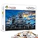 Puzzle 1000 Pieces Statue de Bouddha Puzzle Casse tête Enfant Jeu de Cerveau Puzzle en l'entraînement cérébral des Enfants et des Adolescents