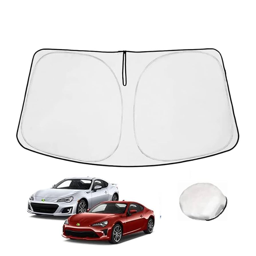 TRD86/BRZ用サンシェード Amazon | Poecar車用サンシェード トヨタ 86 スバル BRZ