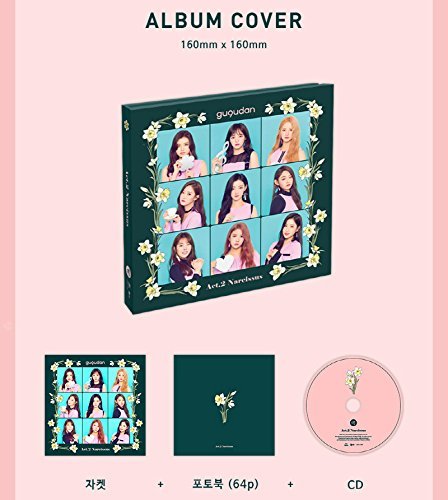 Amazon.com: GUGUDAN - Act.2 Narcissus (2nd Mini Album) CD+