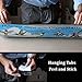 Preserve 5 X 1000 Piece Puzzle Clear Glue Sheets Adhesive Saver Peel and Stick Extra Large Thick No Mess with Hanging Tabs for Puzzle Framing