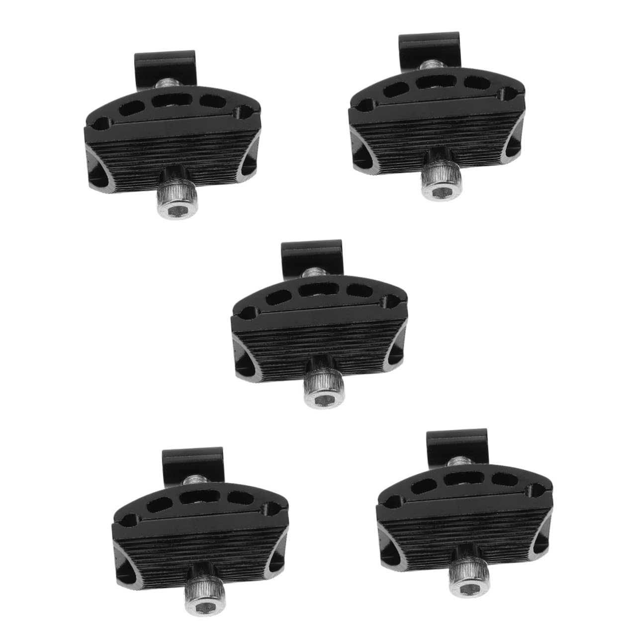 Collier de siège pour vélo : lot de 5 clips de fixation légers pour tube