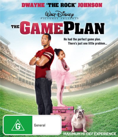 The Game Plan Blu-ray