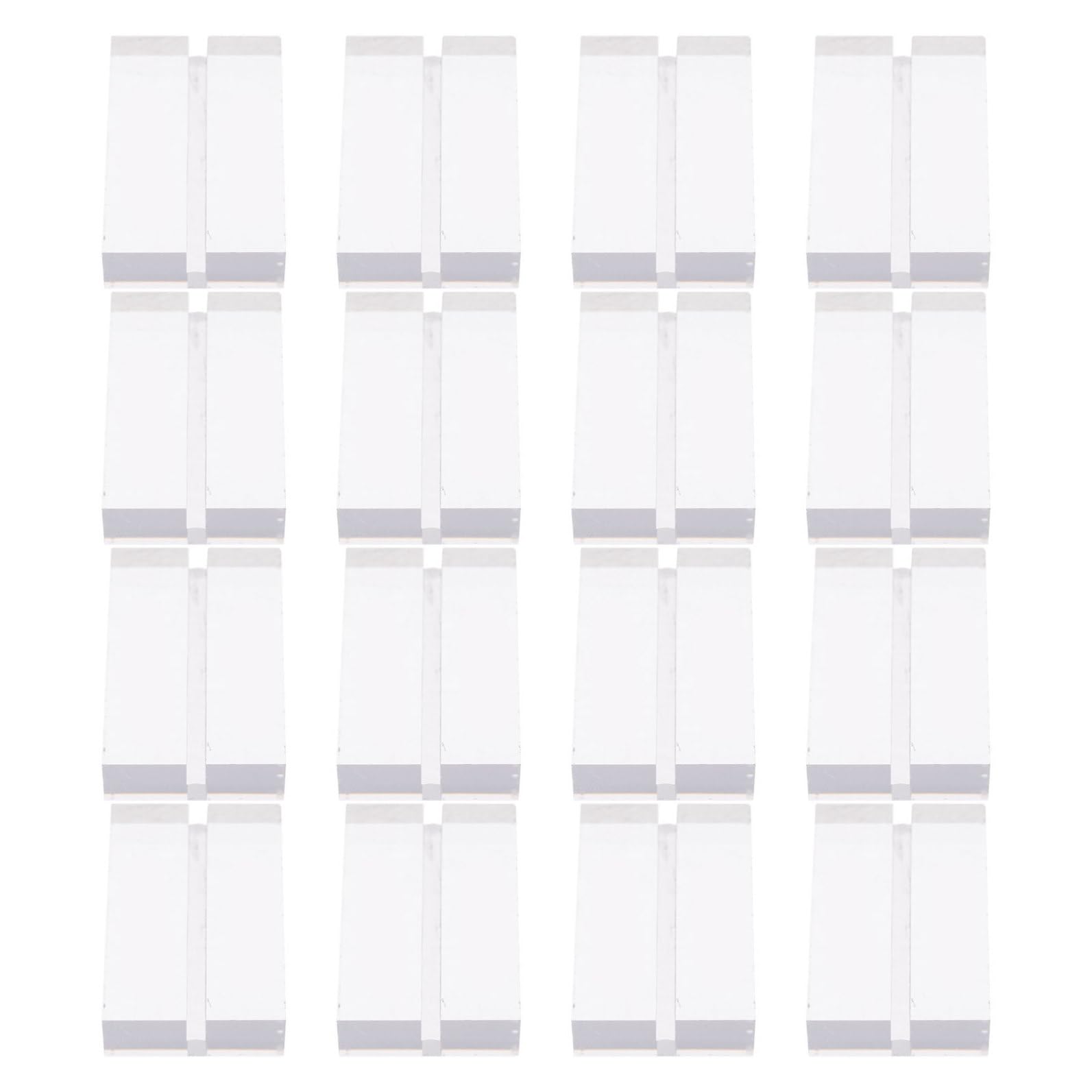 Cabilock 32 Uds Soporte Para Tarjetas Soporte Para Menú Soportes Para Fotos Soportes Para Mesas Soporte Para Números De Mesa Número De Mesa