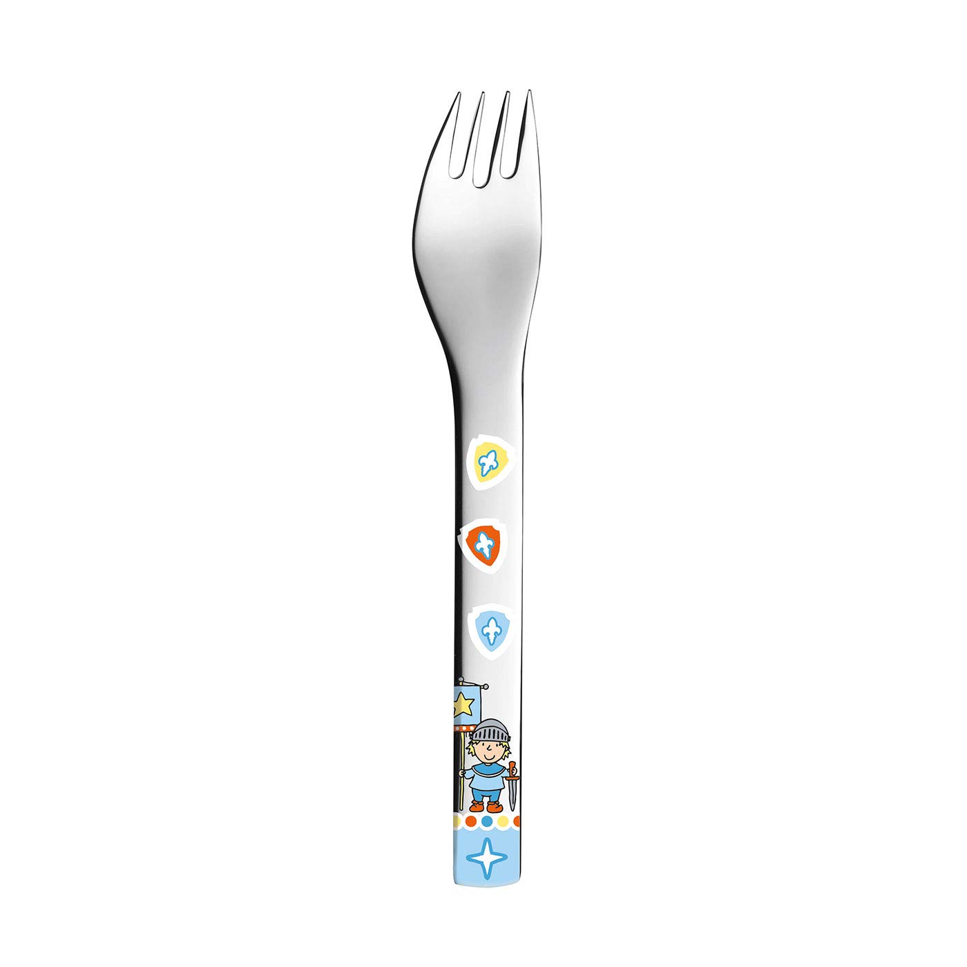 Set 4 cubiertos acero inox.18/10 infantil Miko Caballero. [AB9751]
