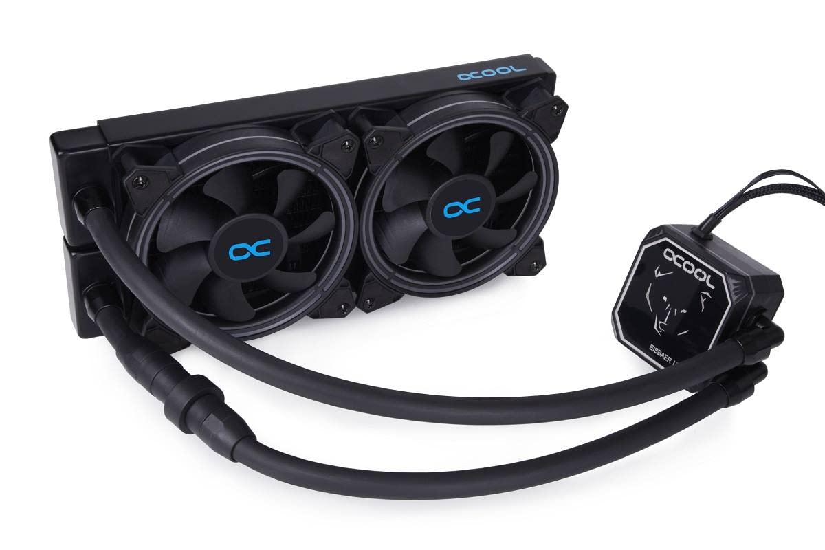 REFRIGERACION LIQUIDA ALPHACOOL EISBAER LT240 RGB 240 MM 11678