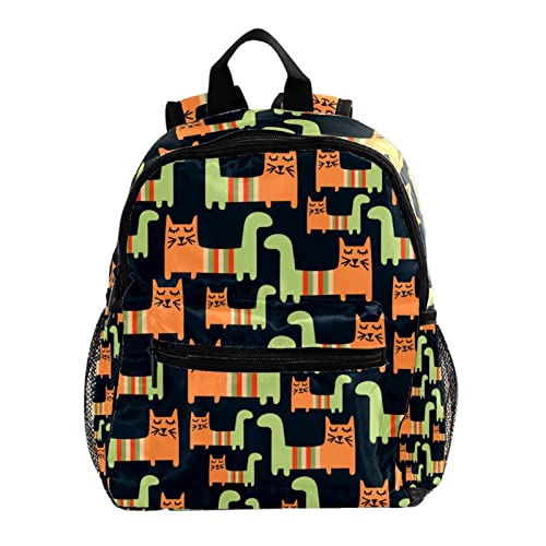 Sac à dos enfants motif feuilles de hiboux 30,5 cm léger fini le mal de dos