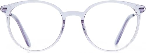 Miniatura 2 de ZENOTTIC Gafas ópticas redondas con marco transparente, lentes transparentes, lentes sin receta para mujer