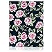100 Pack 10x13 Pink and Green Flowers Poly Mailers Shipping Envelopes Bags with Custom Designer Printed Boutique Pattern and Self Seal Adhesive Strip - Large Heavy Duty  Waterproof 2.5Mil Bulk Combo