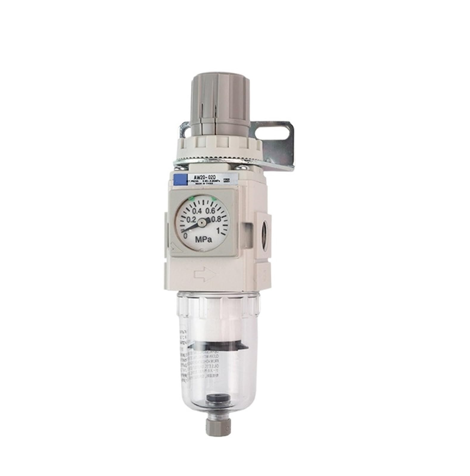 PHNOITPQ AW20/30-02E air source oil-water separator air filter with pressure regulating valve filter pressure reducing valve(AW20-02E)