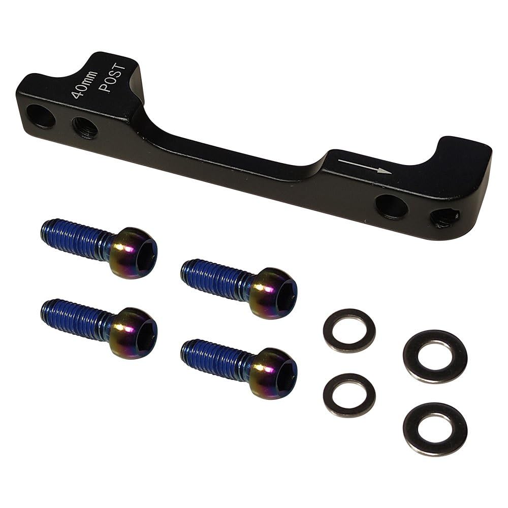 Sram Post Bracket Disc Brake Adapter Black One Size