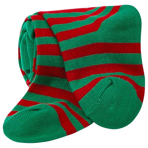 Komorebi Toddler Striped Tights Girls Christmas Stockings Dance Tight Halloween Sockings Elasticity Seamless Leggings4