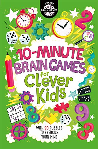 Télécharger 10-Minute Brain Games for Clever Kids Gratuit