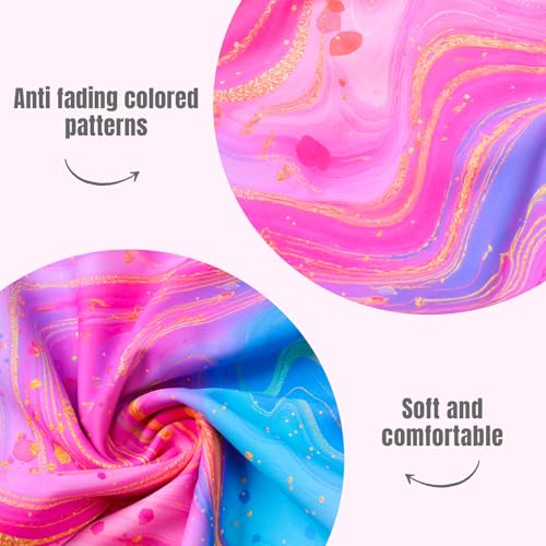 Image of Girls One Piece Swimsuit Quick Dry Swimwear Beach Bathing Suit for 3-18 Years