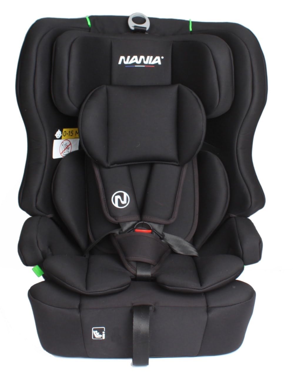 Nania Siège auto enfant Rio I-size 76-150 cm- Groupe 1/2/3 de 9 à 36