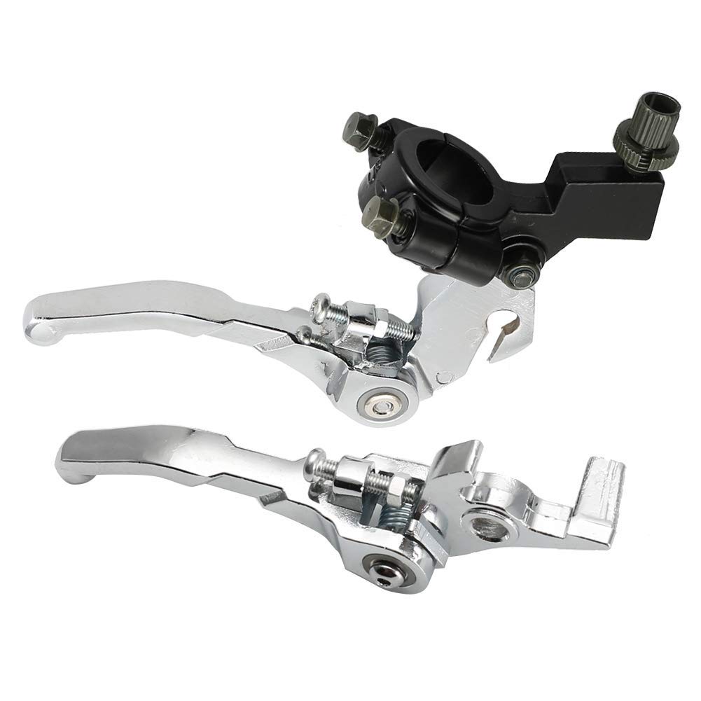 Scarico Completo Pit Bike 125 4T - Leve Freno Regolabile Leve Freno Pieghevoli In Lega Di Alluminio Pro Taper Pit Bike Leve Verdi Pit Bike 125 Pit Per Dirt Bike Parti Modificate
