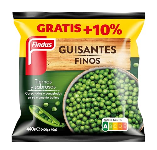 Findus Guisantes Finos Dulces y Tiernos, Listos para Cocinar, 400g