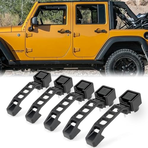 ラングラーアンリミテッドJKタイプ　メッキ　アウターハンドル　新品　ジープ ラングラーアンリミテッドJKタイプ メッキ アウターハンドル 新品 ジープ