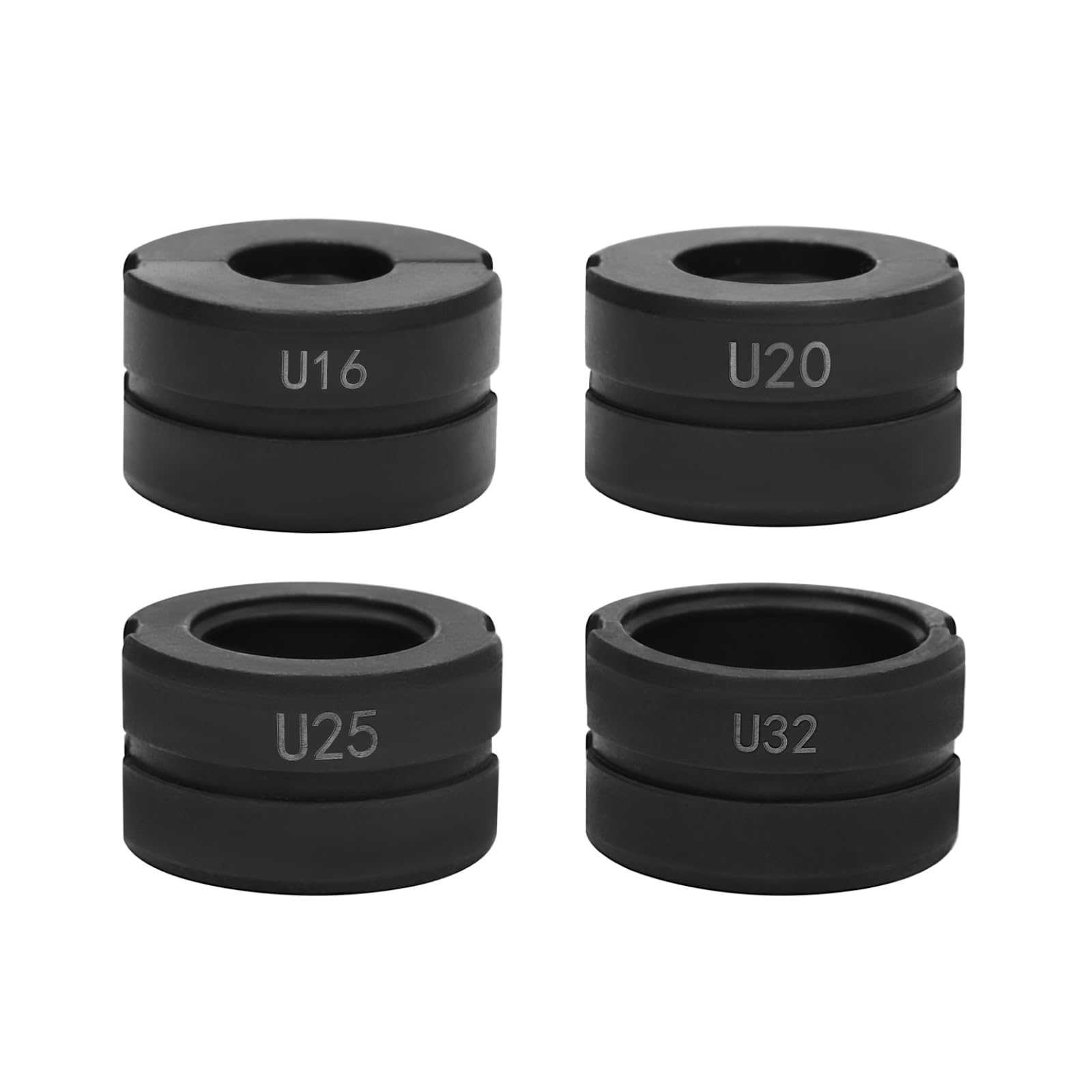 Mordaza de prensado U16, U20, U25, U32 para prensar tubos PEX, aluminio y plástico y PB