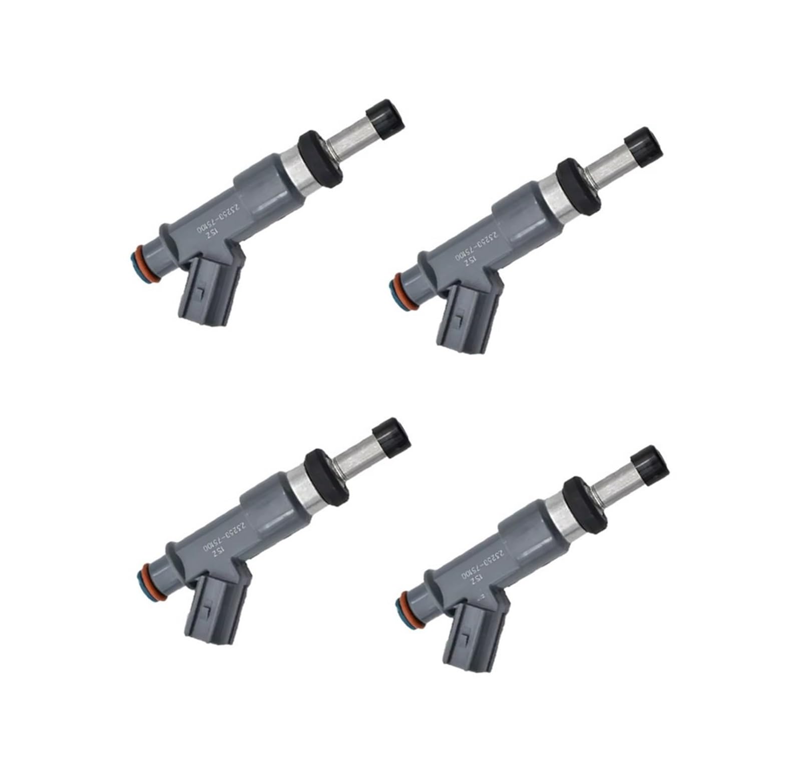 Yplvwsoyq One Color Injector Nozzles Compatible With For 4Runner 2009 For Fortuner For Hilux For Coaster 2.7L 2Tr 23209-79155 2325075100 Car Fuel Injector Nozzle 4Pcs 23209-09045 23250-75100