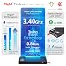 MeLE PCG02 Pro Lüfterloses PC-Stick, N100 8GB 256GB, Dual HDMI, Wi-Fi 5