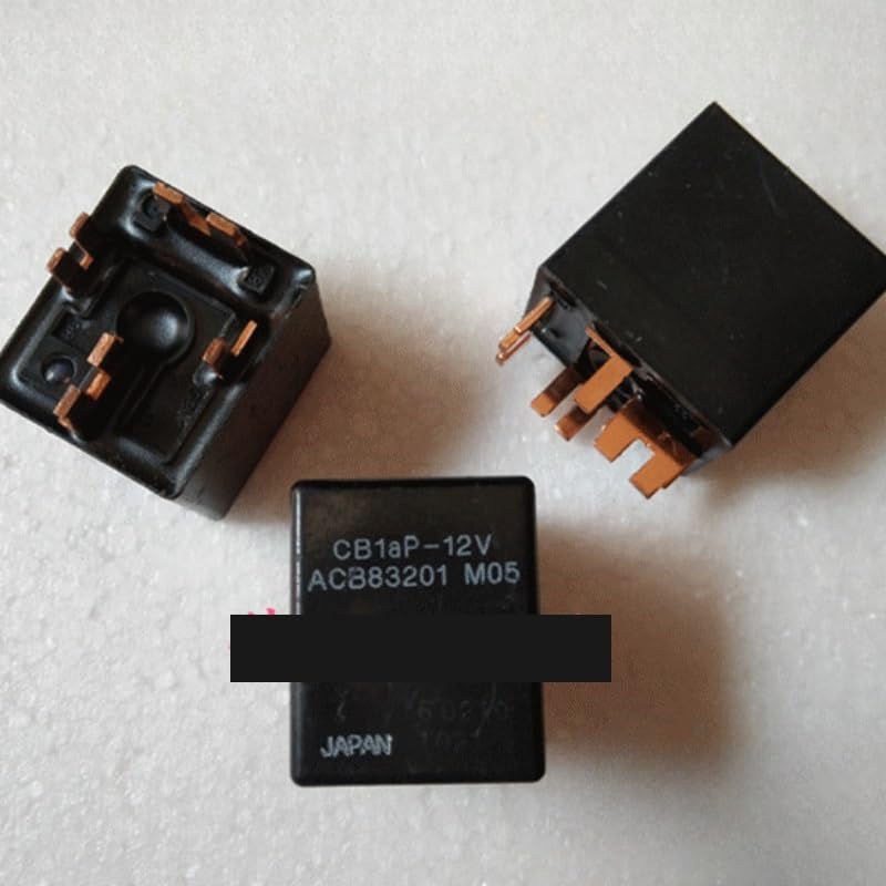 Relais CB1aP-12V ACB83201 4 broches pour résoudre les pannes de phares et ventilation