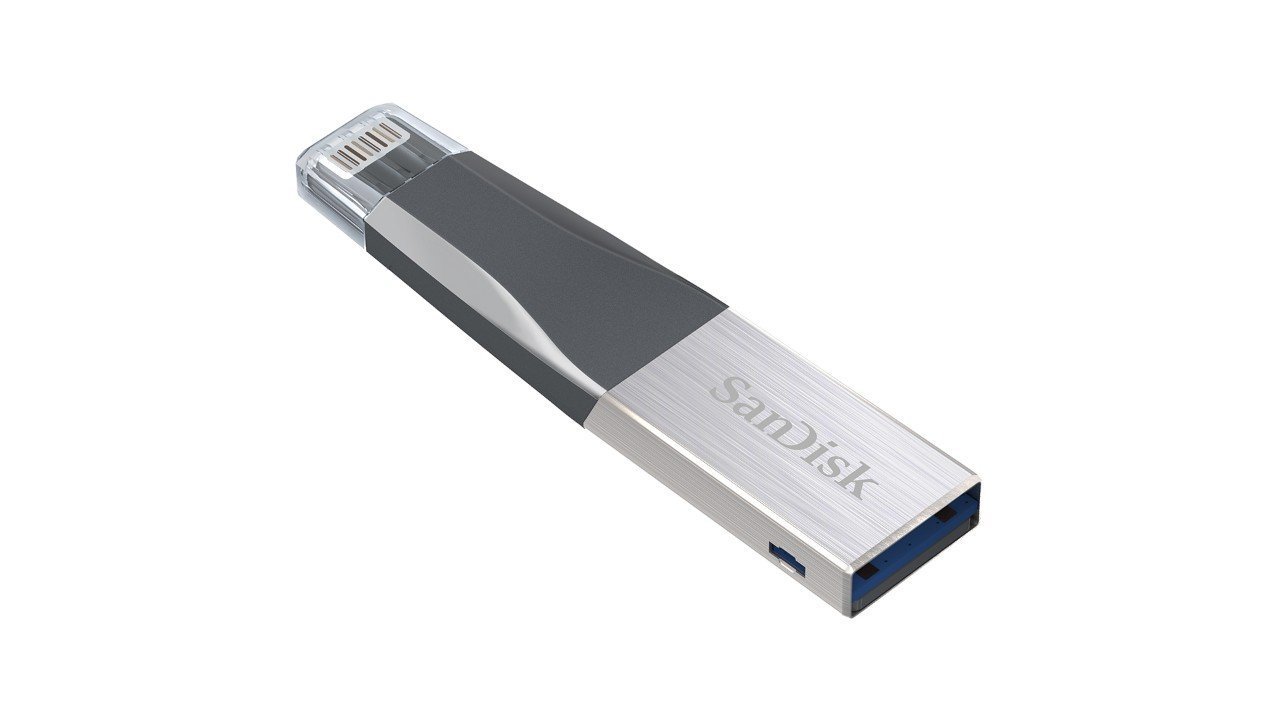 Sandisk 16 Go USB 3.0 iXpand Mini Flash Drive bâton pour iPhone 6 SE iPad