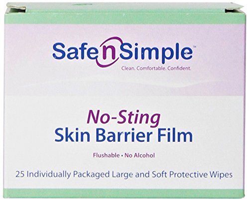No-Sting Skin Barrier Wipes, 5