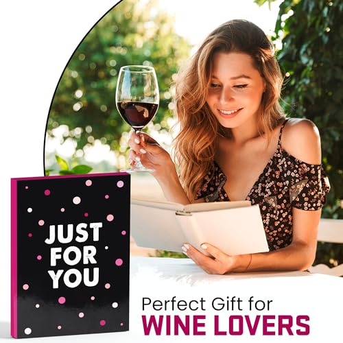 Image of VICRAZY Wine Gifts for Men, Women - Funny Socks - Gifts for Lovers - Stuff, Stocking Stuffers