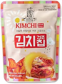 100% Dried Kimchi Chips (2)