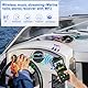 Geloo Boot Stereo Marine Lautsprecher MP3 Player AM/FM Radio Stereo für Boote, Yachten Marineboote
