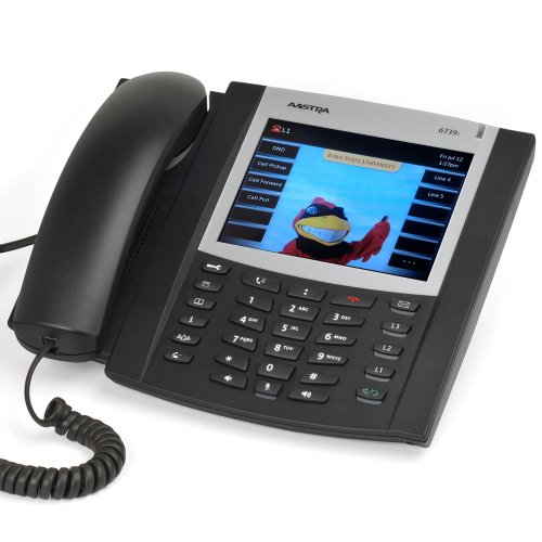 Aastra 6739i teléfono IP con cable miniatura 2