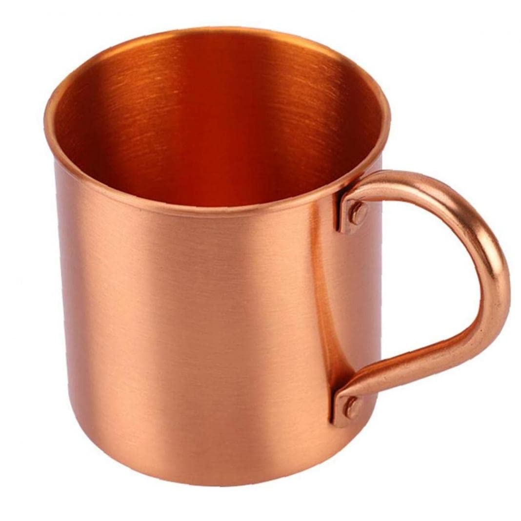 Amazon.co.jp: マグカップ 純銅マグカップ 450ml 食器 コーヒー
