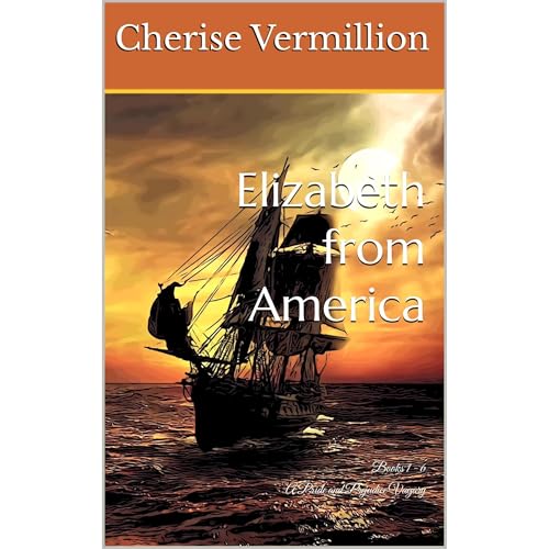 Elizabeth from America Audiolibro Por Cherise Vermillion arte de portada