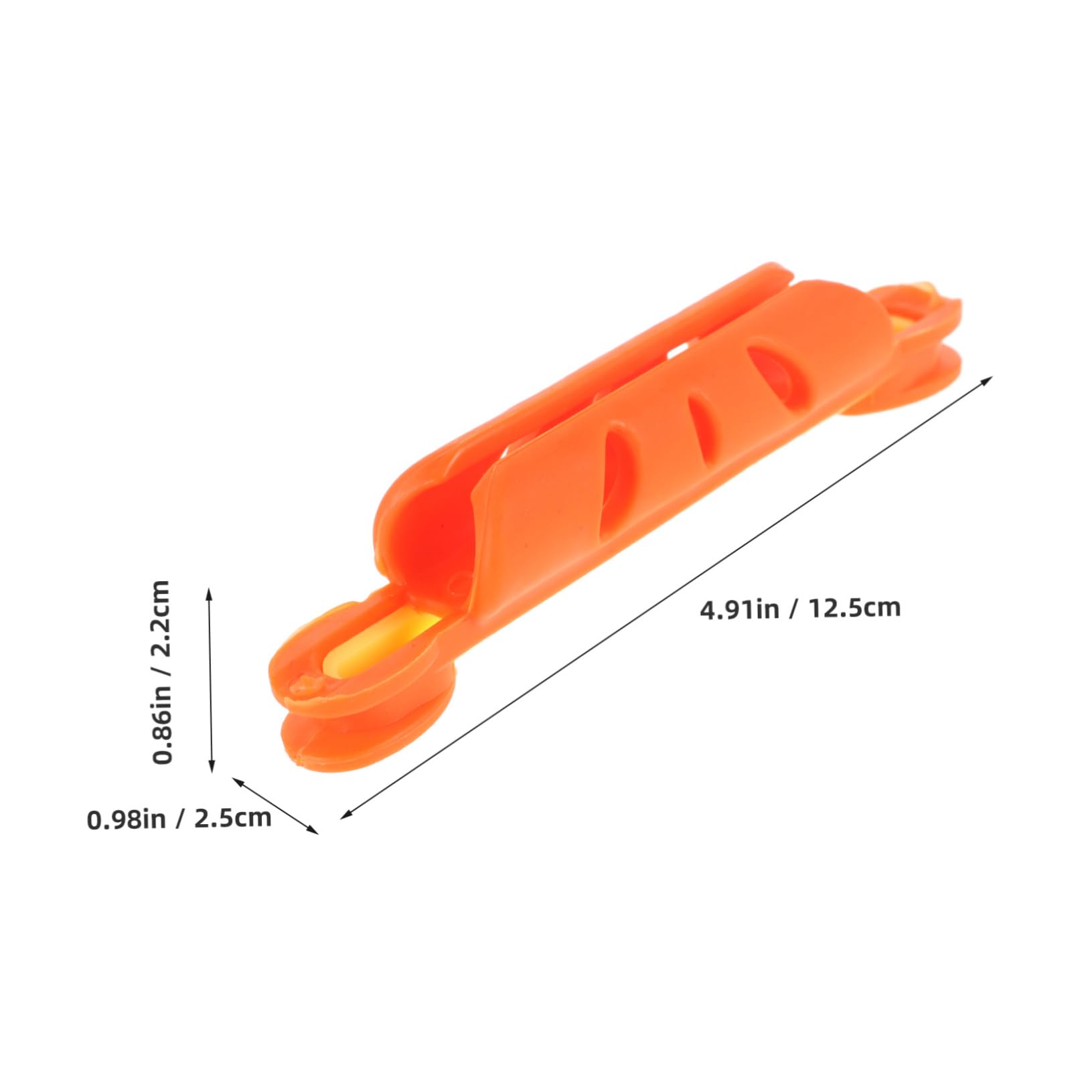 OSOLADY Fishing Reel Winder Line Coiling Plate Fastener String Holders Fishing Line Accessory