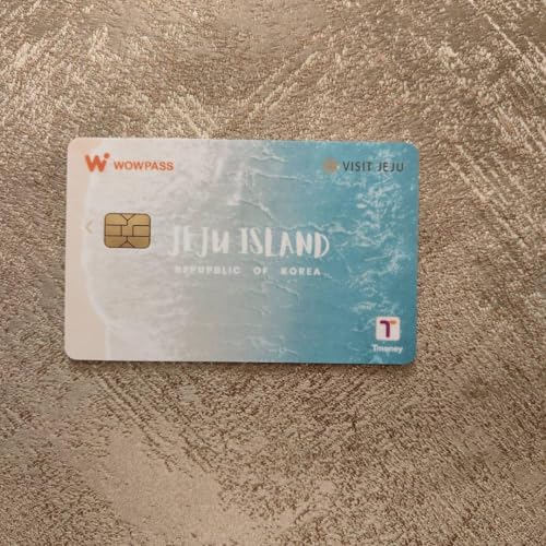 wowpass カード 済州島限定デザイン Tmoneyのサムネイル