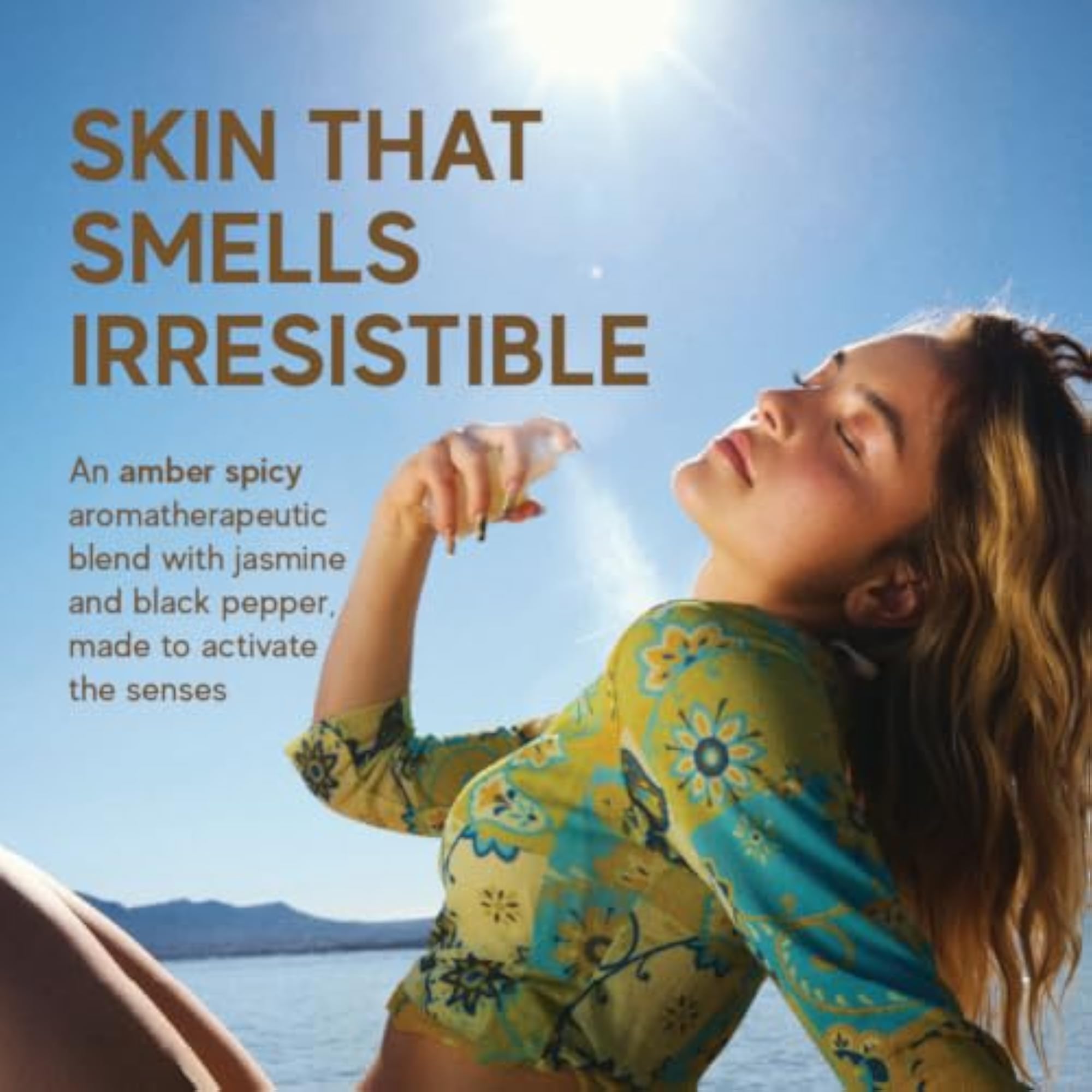Hair & Body Perfume Mist After Heat