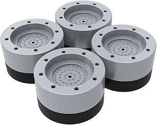 Anyingkai Patins Anti Vibration,Patin Anti Vibration Lave Linge,Pied Anti Vibration Machine a Laver,Anti Vibration Machine a Laver,Anti Vibration Machine à Laver Pieds (3.5)