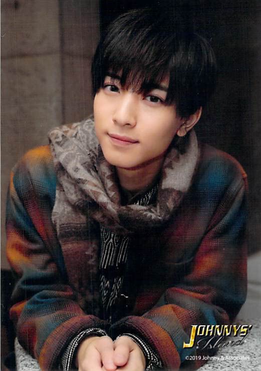 Amazon.co.jp: 7MEN侍 セブンメン 中村嶺亜 公式写真 写真 フォト （スリーブ入り）t 67 : おもちゃ 7MEN侍 バンダナ 7men侍 中村嶺亜