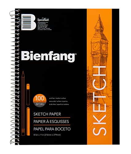 Bienfang Sketch Pad 8.5x11 Inch