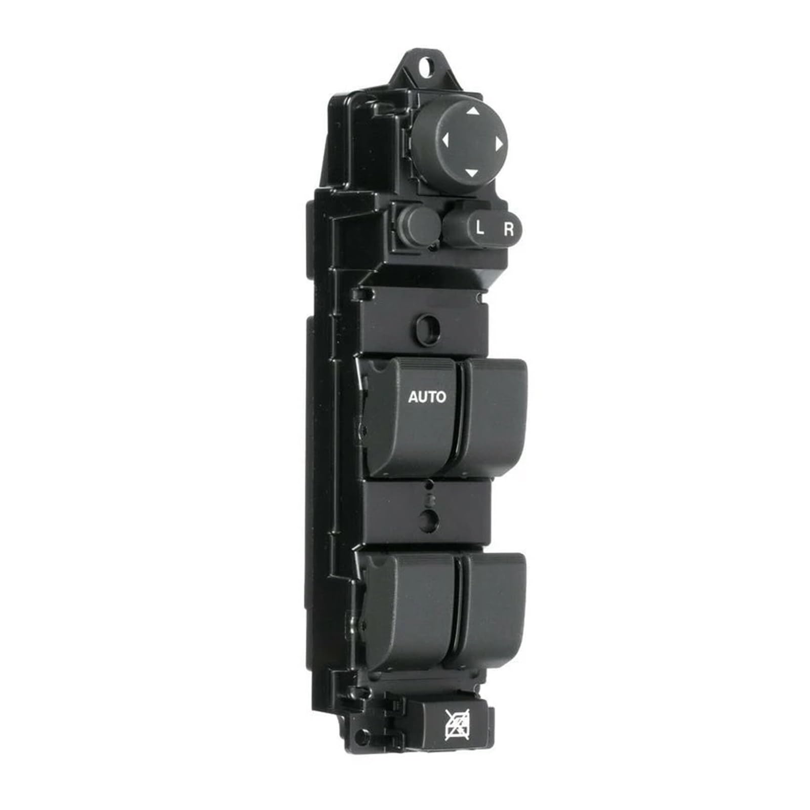 Interruttore alzacristalli elettrico Per Mazda 2007-2013 Interruttore alzacristalli Pulsante regolatore alzavetro portiera anteriore sinistra conducente DF73-66350B(With folding)