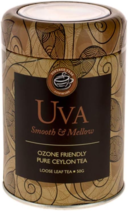 Vintage Teas UVA Black Tea Tin, 50 g