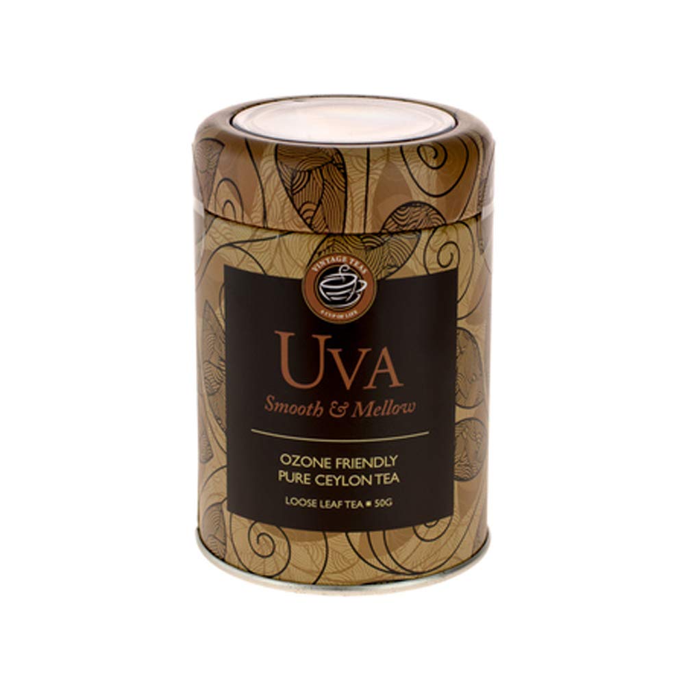 Vintage Teas UVA Black Tea Tin, 50 g