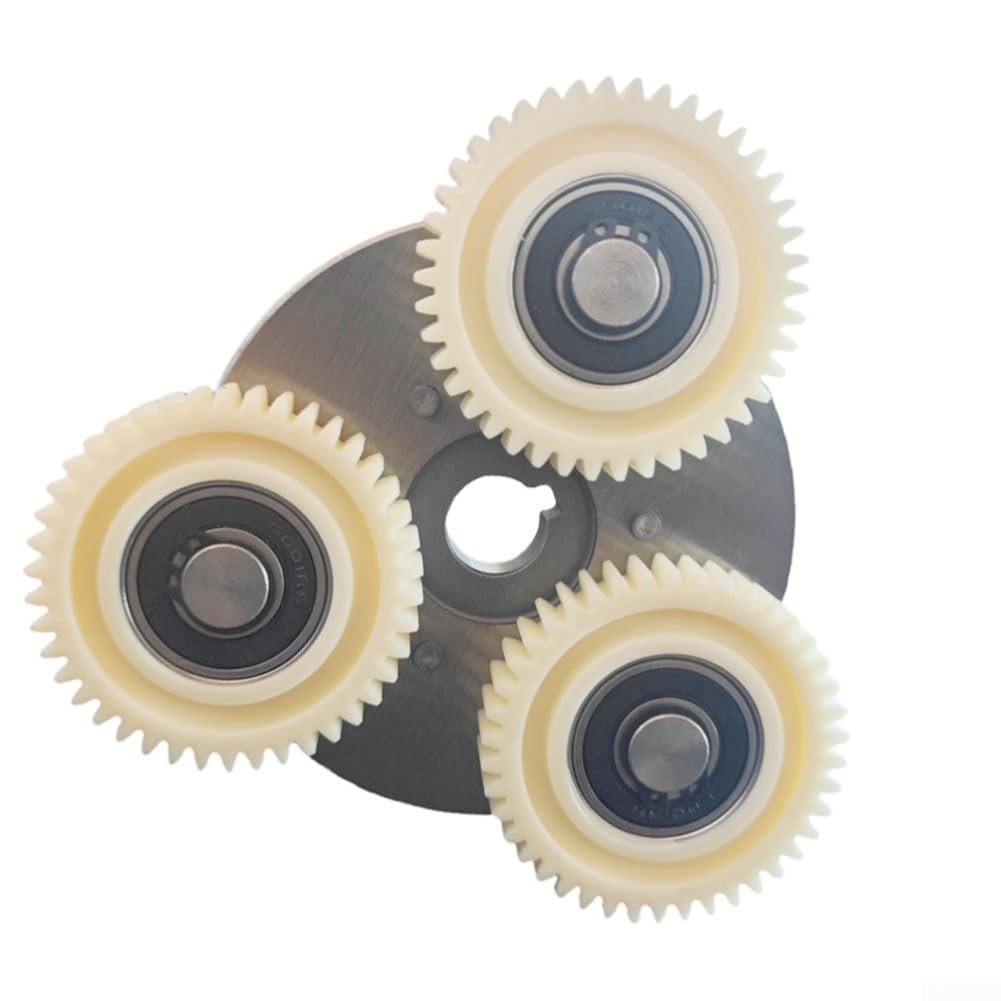 42T Nylon Gears And Clutch Kit, Electric Bicycle Motor Spare Part, For Bafang BPM & BPM-CST Motors, For BFRM G070 350D Models
