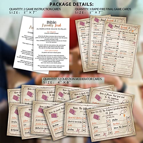 Juego de Trivia Bíblica Bible Trivia Game miniatura 2