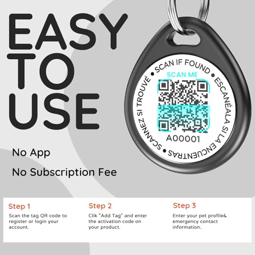 Médaille personnalisée érable noir haut de gamme pour collier connecté à code QR - 5