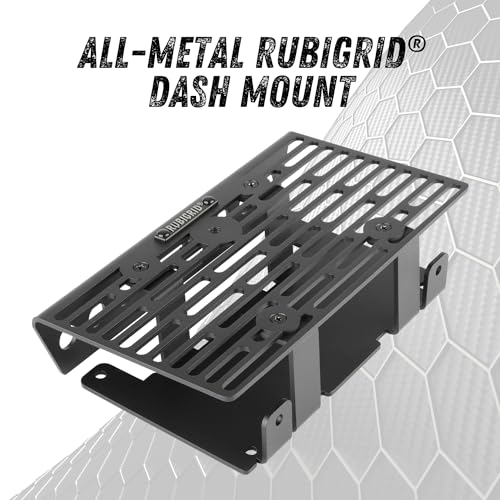 image for Bulletpoint RubiGrid Metal Dash Mount Phone Holder Compatible with 201