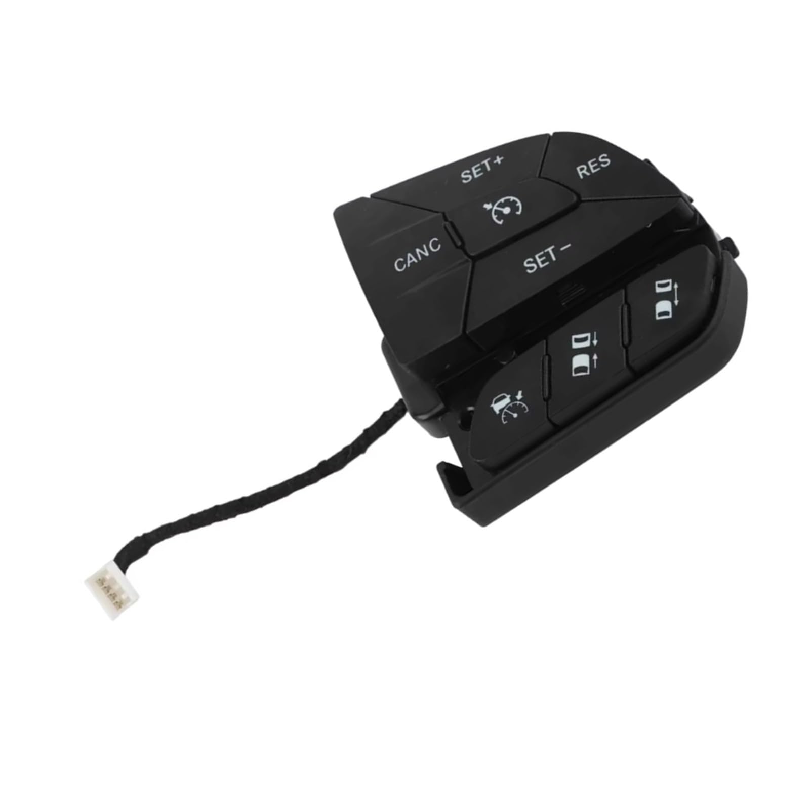 Compatibile Con Jeep Per Cherokee 2016-2019 Interruttore Sul Volante Dell'auto Cruise Vol Kit Telecomando Wireless Audio Multifunzione OEM 05081287AA Volante Tasti