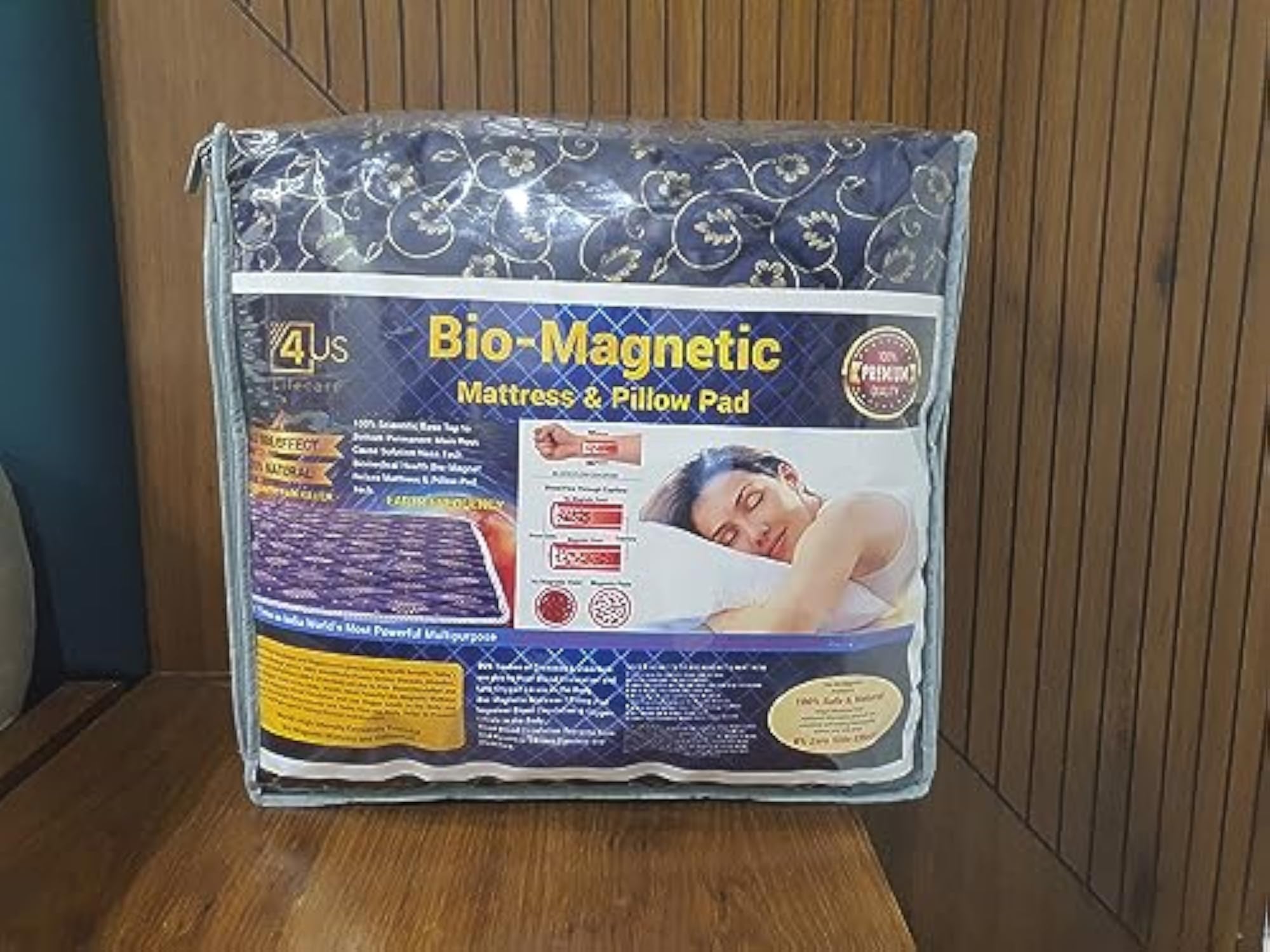 Bio Magnetic Mattress Topper, Magnetic Therapy