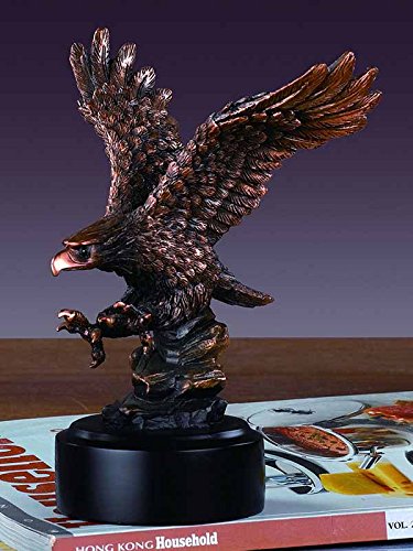Marian Imports Bronze Finish Small Eagle Sculpture