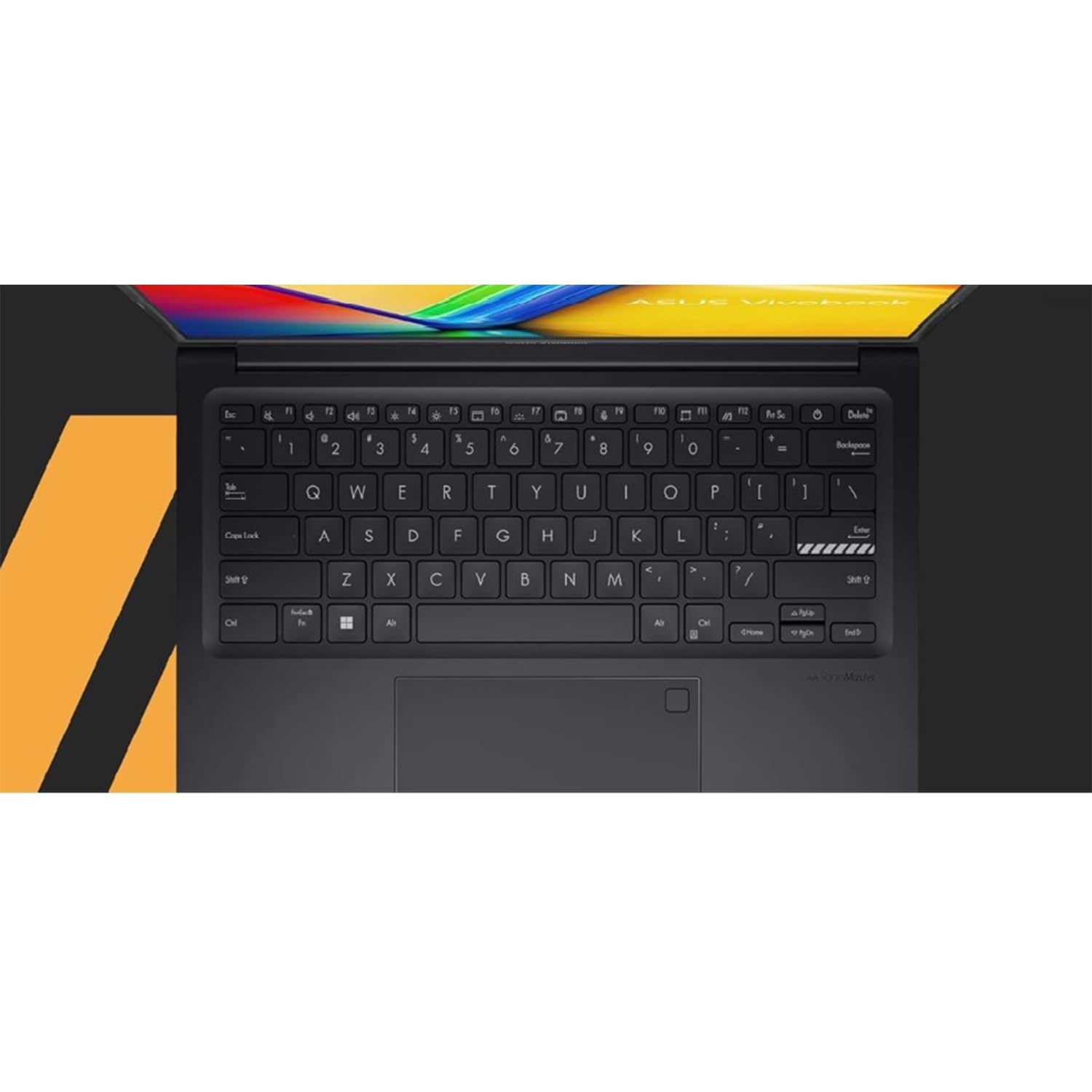 Saco Silicone Keyboard Cover Compatible with ASUS Vivobook Go 14 2023 E1404FA-NK321WS, NK322WS, NK323WS, NK325WS, NK331WS, NK521WS, NK522WS, NK547WS Series Laptop - Black (B0CQRQKK3C) Amazon Price History, Amazon Price Tracker